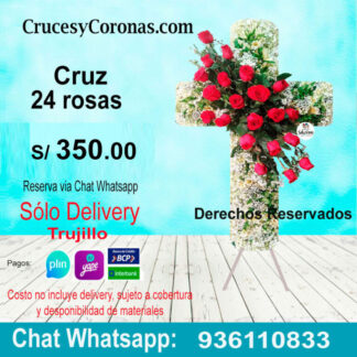 Cruz de condolencias
