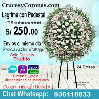 Lagrima de condolencias